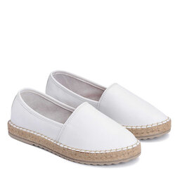 Kazar Espadrillos Kazar Charlot 71304-01-01 Biały