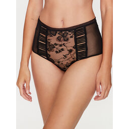 Chantelle X Chantelle X Klassischer Damenslip mit hoher Taille Impulse C01G40 Schwarz