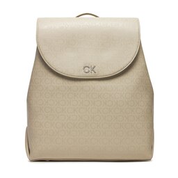 Calvin Klein Sac à dos Calvin Klein Ck Daily Backpack_Epi Mono K60K611881 Stoney Beige Epi Mono PEA