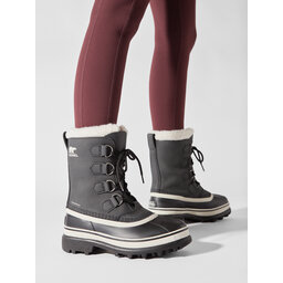 Sorel Schneeschuhe Sorel Caribou NL1005 Schwarz