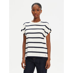 Tommy Hilfiger Tommy Hilfiger Póló Gold Button WW0WW45628 Sötétkék Regular Fit