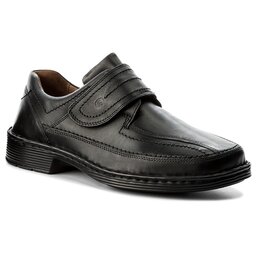 Josef Seibel Półbuty Josef Seibel Bradfjord 06 38286 23 600 Schwarz