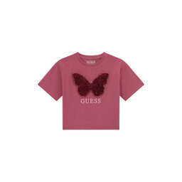 Guess Guess Camiseta J5YI47 K8HM4 Rosa Regular Fit