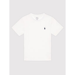 Polo Ralph Lauren Polo Ralph Lauren Póló Ss Cn 323832904035 Fehér Regular Fit