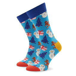 Happy Socks Дълги чорапи unisex Happy Socks BIO01-6300 Цветен