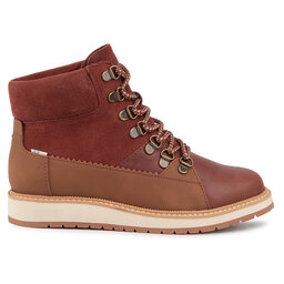 

Ботильйони Toms Mesa 10014156 Brown Leather/Suede, Коричневий