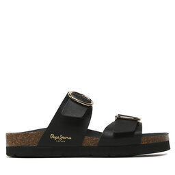 

Шльопанці Pepe Jeans Oban California PLS90606 Black 999, Чорний