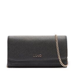Liu Jo Táska Liu Jo Ecs Xl Bifold W/C AF3348 E0087 Nero 22222