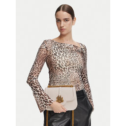 Just Cavalli Handtasche Just Cavalli 81RA4BN1 ZS749 Creme