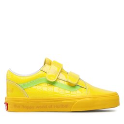Vans Tenisky Vans Old Skool V VN0A38HDBK21 Žlutá