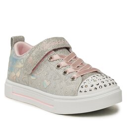 Skechers Αθλητικά Skechers Heather Charm 314787L/GYSL Gray/Silver