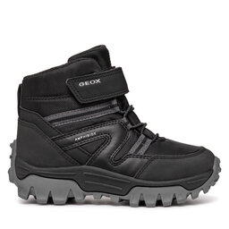 Geox Kozaki Geox J Himalaya Boy B Abx J46FRD 050FU C9999 M Czarny