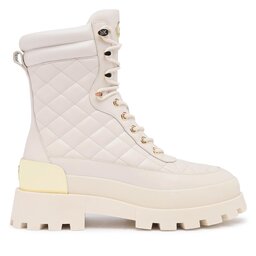 

Черевики туристичні MICHAEL Michael Kors Rowan Lace Up Bootie 40F3RWFE1L Lt Cream, Écru