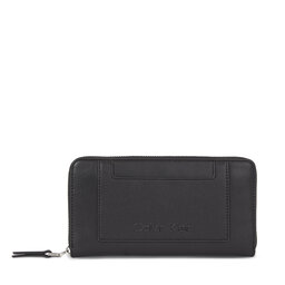 Calvin Klein Portafoglio da donna Calvin Klein Ck Set Zip Around Large K60K611089 Ck Black BAX