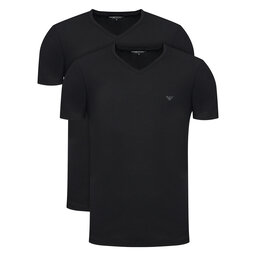 Emporio Armani Underwear Emporio Armani Underwear Комплект футболок EM000392 AF14132 MC005 Чорний Regular Fit