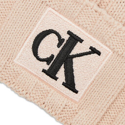 

Шапкa Calvin Klein Jeans Monogram IU0IU00346 Pale Rose TRN, Рожевий