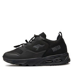 

Снікерcи KangaRoos KX-Raptor Low 18904 5500 S Jet Black/Mono, Чорний