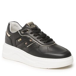 Nero Giardini Sneakersy Nero Giardini I205380D Nero 100