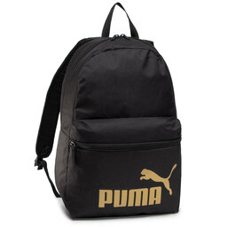 Puma Kuprinė Puma Phase Backpack 075487 49 Puma Black/Golden Logo