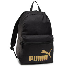 Puma Plecak Puma Phase Backpack 075487 49 Puma Black/Golden Logo