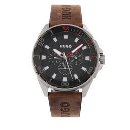 Hugo Zegarek Hugo Fresh 1530285 Brown/Silver