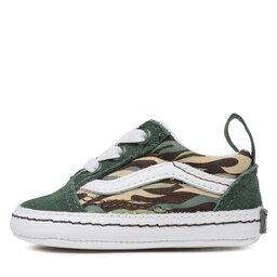 

Кросівки Vans In Old Skool Crib VN0A3U8KBGK1 Green/Multi, Зелений