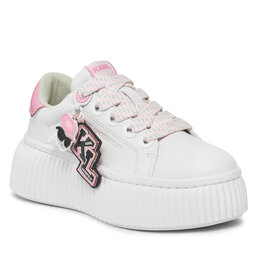 KARL LAGERFELD Zapatillas KARL LAGERFELD KL42376V White Lthr w/Pink 01P