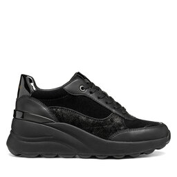 Geox Sneakers Geox D Spherica Ec13 D65WAB 2285 C9999 Schwarz