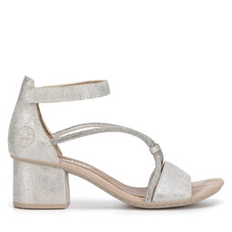 Rieker Sandalen Rieker 64654-40 Silberfarben