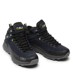 

Трекінгові черевики CMP Kaleepso Mid Hiking Shoe Wp 31Q4917 Antracite U423, Cиній