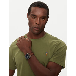 Polo Ralph Lauren Polo Ralph Lauren Marškinėliai 710740727084 Žalia Slim Fit