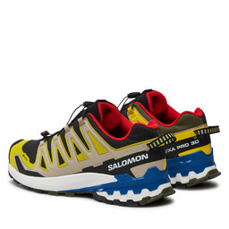 

Снікерcи Salomon Xa Pro 3D V9 Gore-Tex L47119000 Black / Buttercup / Lapis Blue, Чорний
