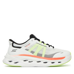 Skechers Παπούτσια για Τρέξιμο Skechers Max Cushioning Glide-Step-Aberdeen 220422/WMLT Λευκό