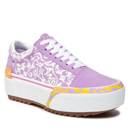 Vans Teniszcipő Vans Old Skool Stac VN0A4U15BD91 Wavy Daze Sheer Lilac