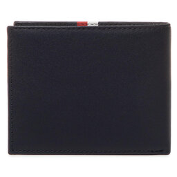 

Велике Чоловіче Портмоне Tommy Hilfiger Th Metro Mini Cc Wallet Corp AM0AM06148 CJM, Cиній