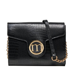 Monnari Handväska Monnari BAG3340-M20 Czarne Lakierowe Croco