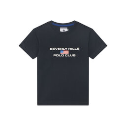 Beverly Hills Polo Club Beverly Hills Polo Club Футболка P-SS26B-TS0132 Cиній Regular Fit