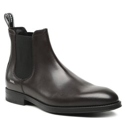 KARL LAGERFELD Botines Chelsea KARL LAGERFELD KL12060 Dark Brown Lthr