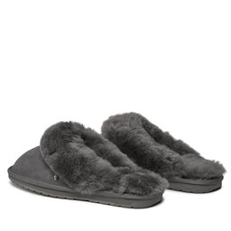 

Тапочки EMU Australia Jolie W10015 Charcoal, Сірий