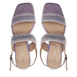 

Босоніжки Caprice 9-28315-42 Lavender Suede 529, Фіолетовий