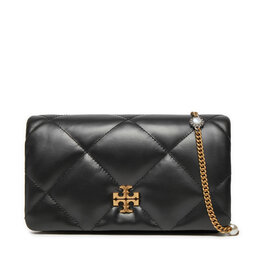 Tory Burch Torebka Tory Burch Kiara Charm Diamiond Quilt 162139 Czarny