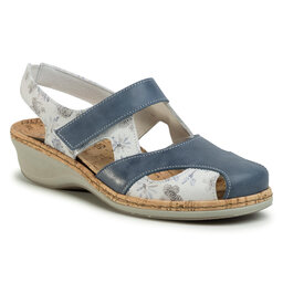 Comfortabel Sandaler Comfortabel 720144 Cobalt 5