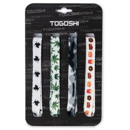 Togoshi Комплект връзки за обувки Togoshi TG-LACES-120-4-MEN-007 Цветен