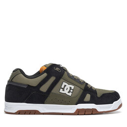DC Sneakersy DC STAG 320188-ARO Zielony