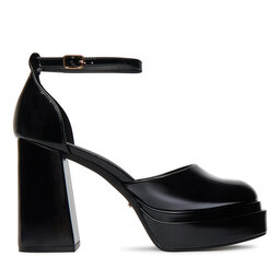 DeeZee Félcipő DeeZee LW85478-6 Fekete