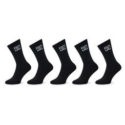 DC Set de 5 perechi de șosete lungi pentru bărbați DC ADYAA03155 KVJ0