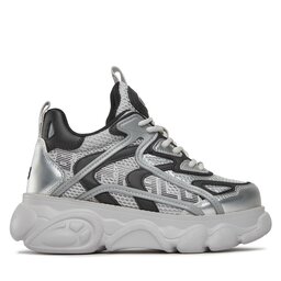 

Снікерcи Buffalo Cld Grid 1636028 Silver / Black, Срібний