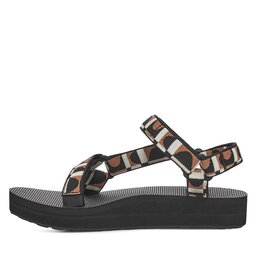

Босоніжки Teva Midform Universal 1090969 Bounce Black/ Lion, Чорний