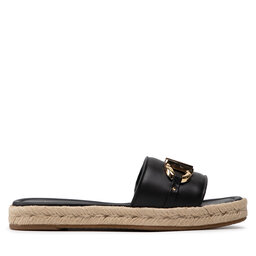 

Еспадрильї MICHAEL Michael Kors Izzy Slide 40S2IZFP1L Black, Чорний