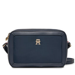 Tommy Hilfiger Sac à main Tommy Hilfiger Th Essential S Crossover AW0AW15716 Space Blue DW6